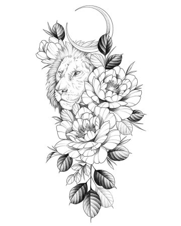 Тату эскизы