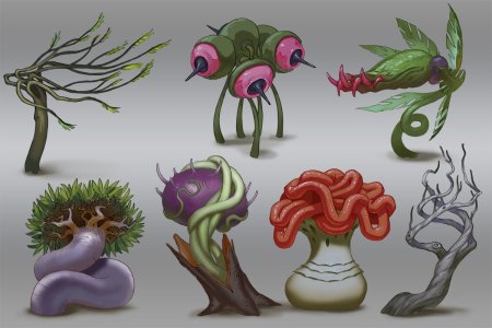 Инопланетные растения