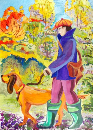 Станковая композиция