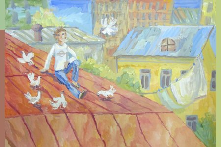 Рисунки детей художественной школы