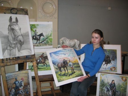 Дипломная работа по рисунку