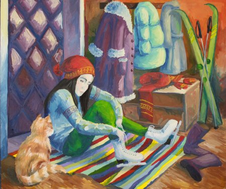 Станковая композиция