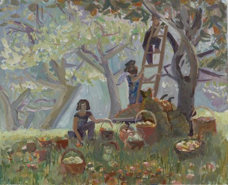 Пейзаж со стаффажем