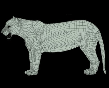Компьютерная модель животного