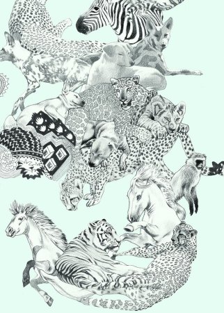 Много животных на одной картинке