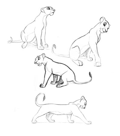 Король Лев референсы