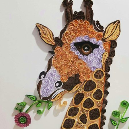 Квиллинг звери