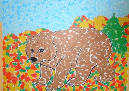 Поделка на тему заяц