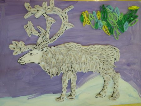 Поделка белка