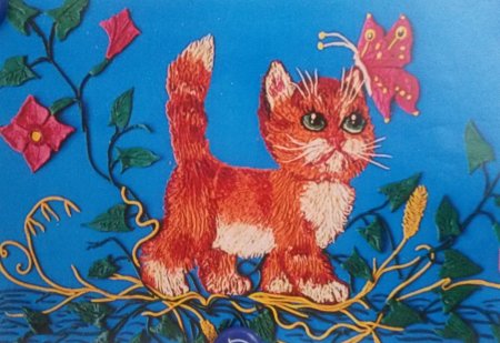 Пластилиновая живопись