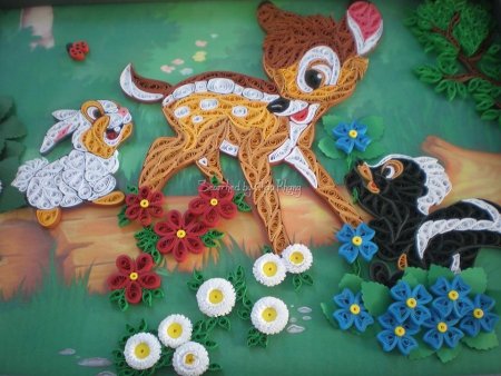 Аппликация Жираф