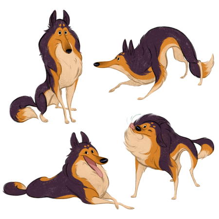 Литературный персонаж животное