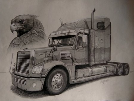 Злой грузовик