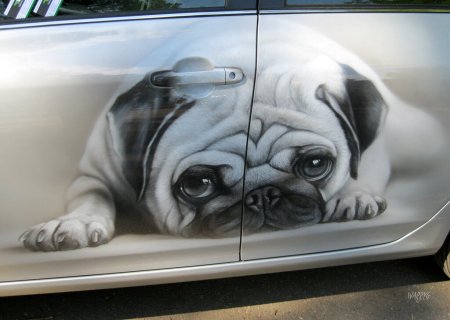 Рисунки для аэрографии