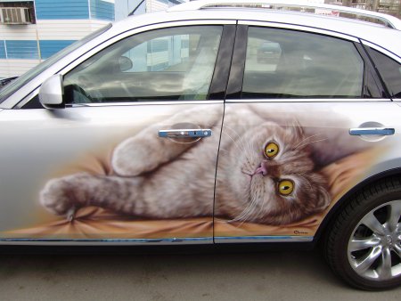 Мартин Хенгс аэрография