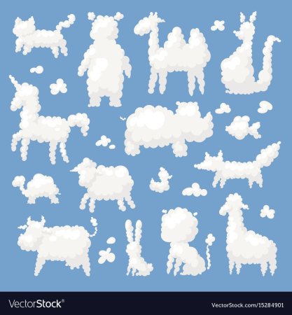 Облачка в виде барашек