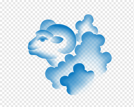 Облачко в виде животных