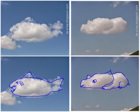 Игра на что похожи облака