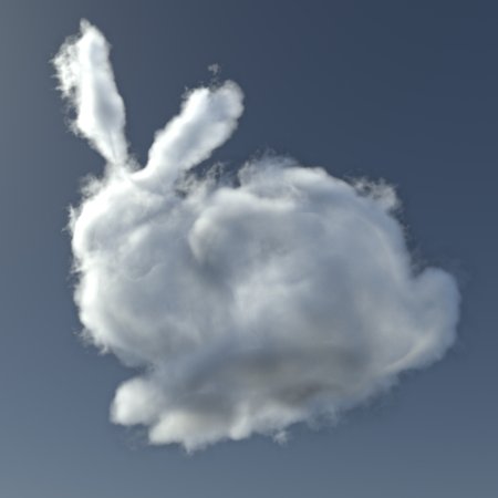 На что похожи облака