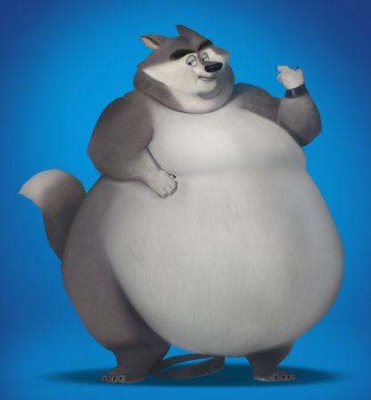 Толстые животные