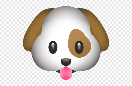 Смайлик собаки айфон