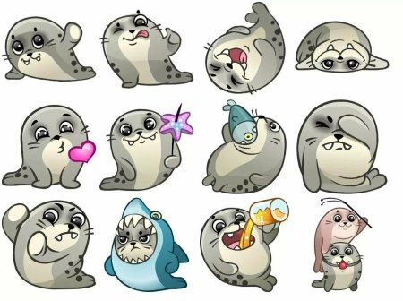 Смайлики для срисовки карандашом