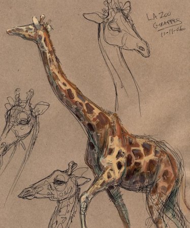 Стилизованный Жираф