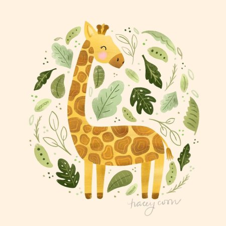 Рисунки животных профессиональные