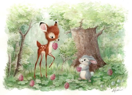 Sydney Hanson художник