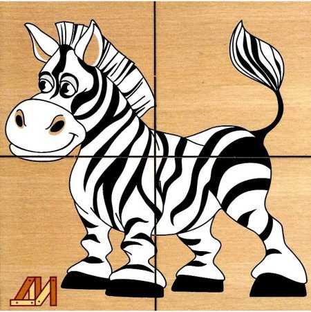 Пазл для малышей "животные"