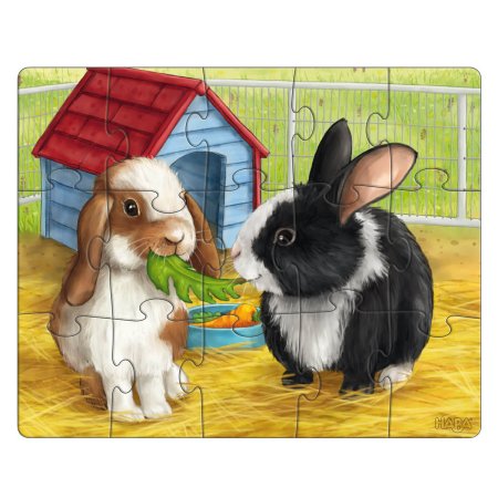 Пазл "домашние животные"