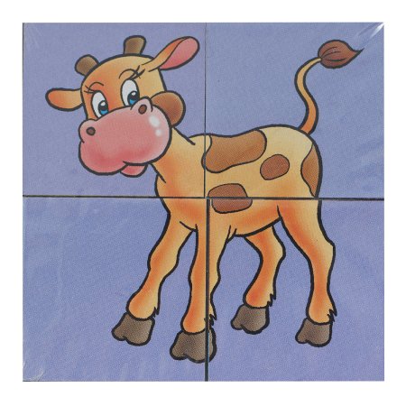 Домашние животные пазлы для детей