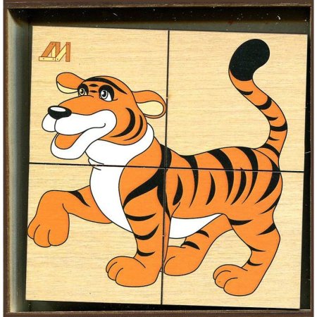 Пазлы животных для детей