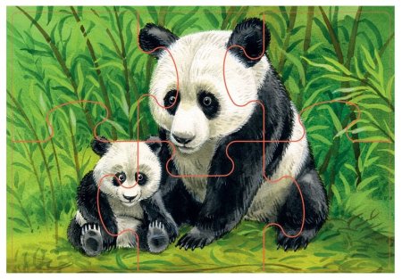 Пазлы животные для детей