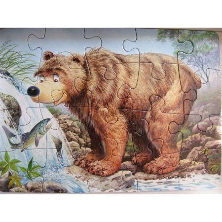 Пазл животные