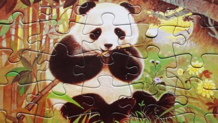 Пазл животные