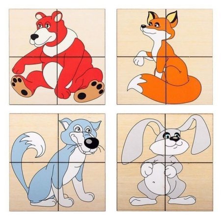 Пазлы для дошкольников