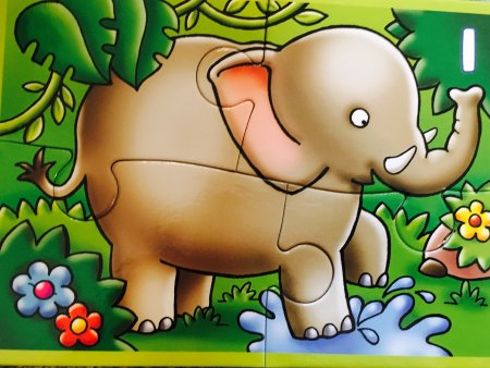 Пазл из 4 частей