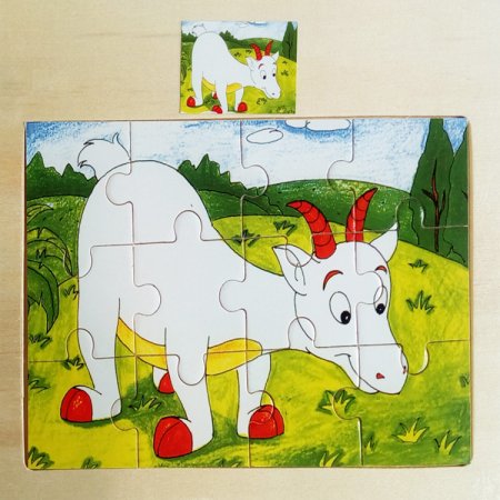 Пазлы для рисования