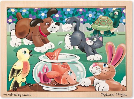 Крупные пазлы для детей