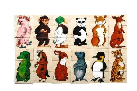 Пазл из трех частей