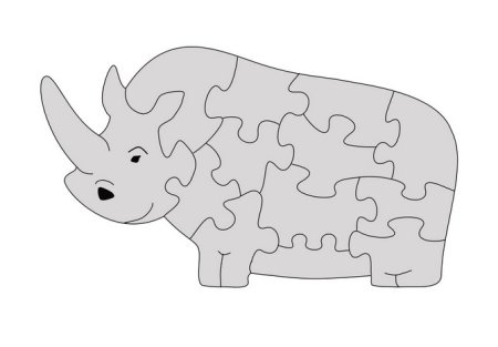 Деревянные пазлы для детей