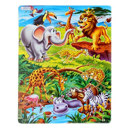 Пазл Ларсен сафари