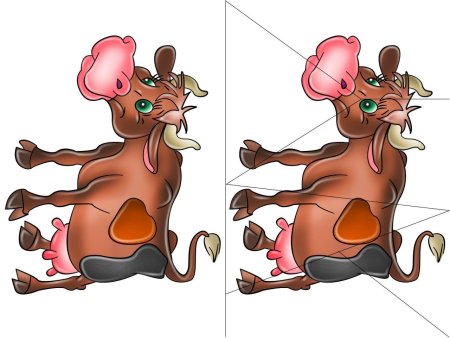 Пазл "домашние животные"