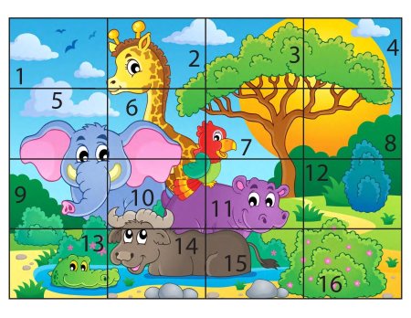 Пазлы для дошкольников