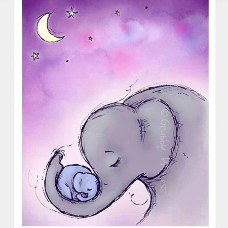 Сладких снов и розовых слонов