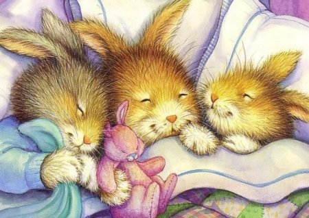 Спокойной ночи зверята