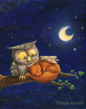 Доброй ночи Сова