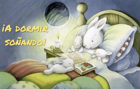 Зайка в кроватке