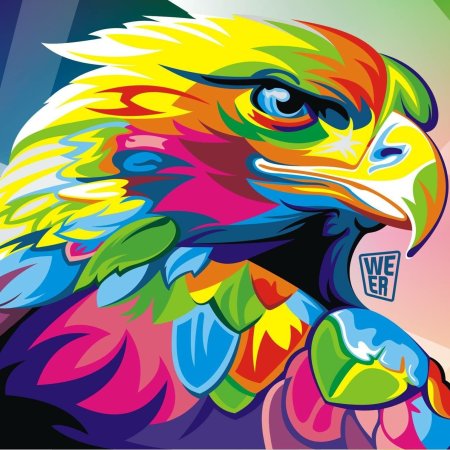 Яркие рисунки